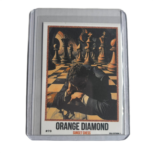 Orange Diamond Collection 1 - Trading Card