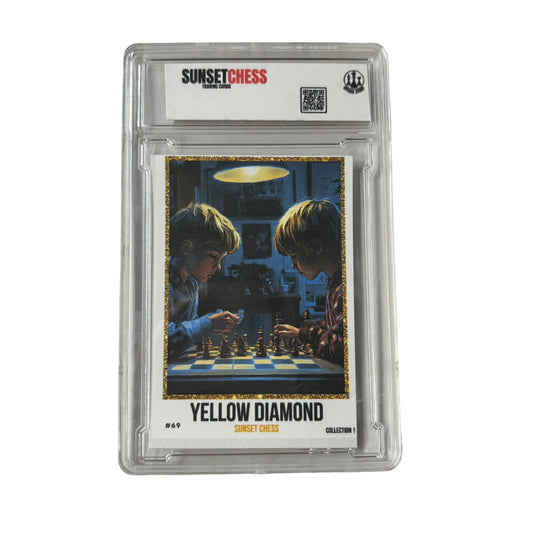 Yellow Diamond Collection 1 - Premium Trading Card