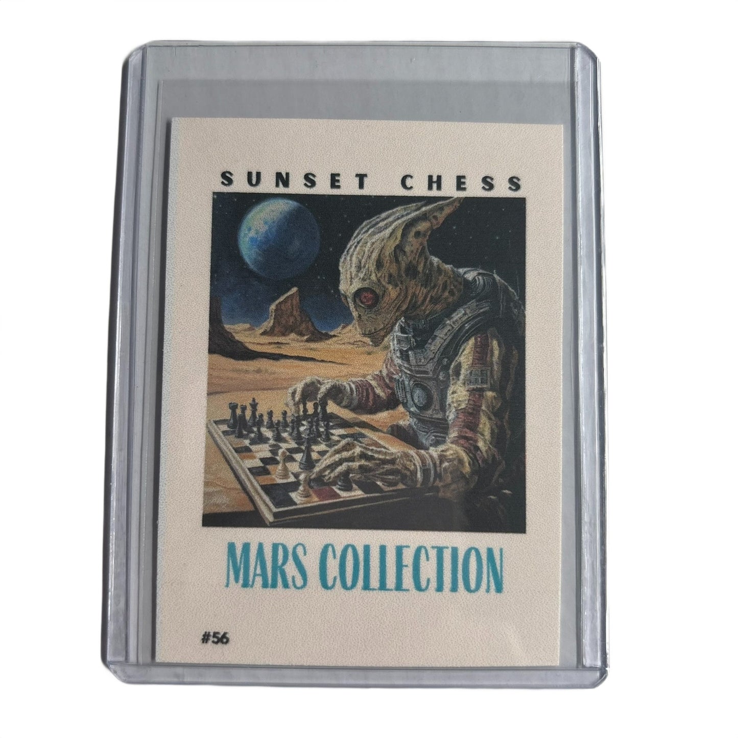 Mars Collection - Trading Card