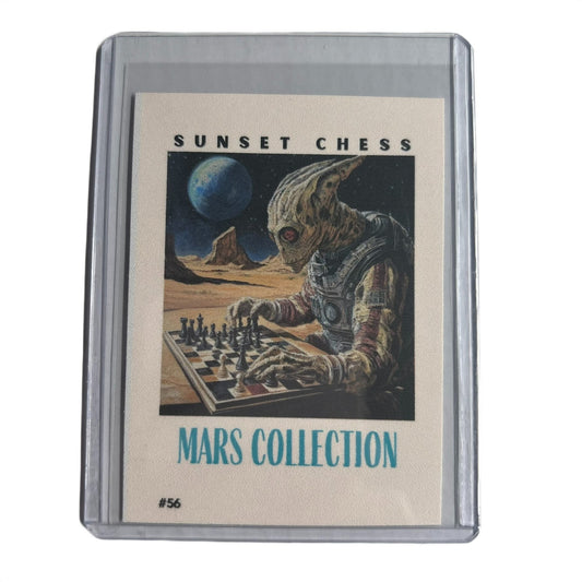 Mars Collection - Trading Card