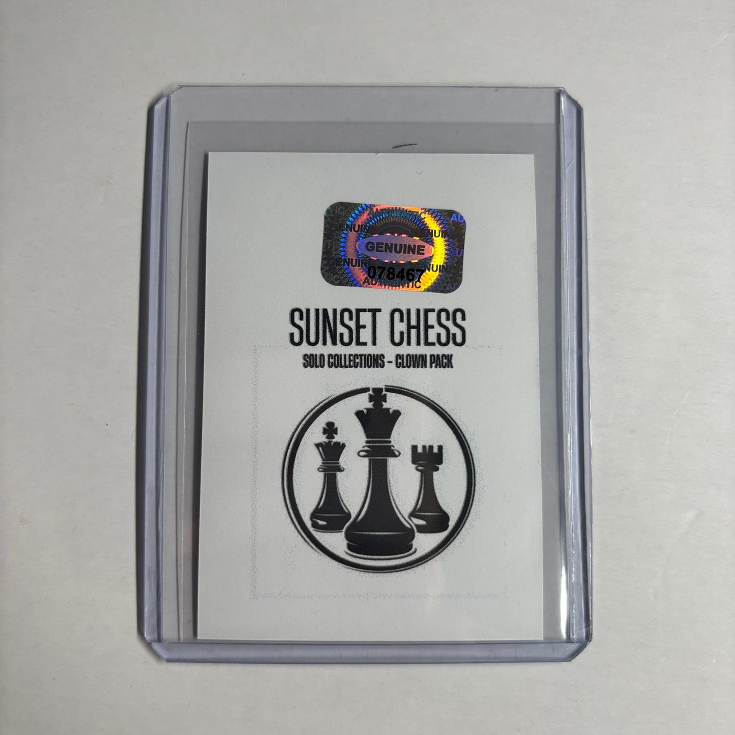 Clown Collection - Trading Card