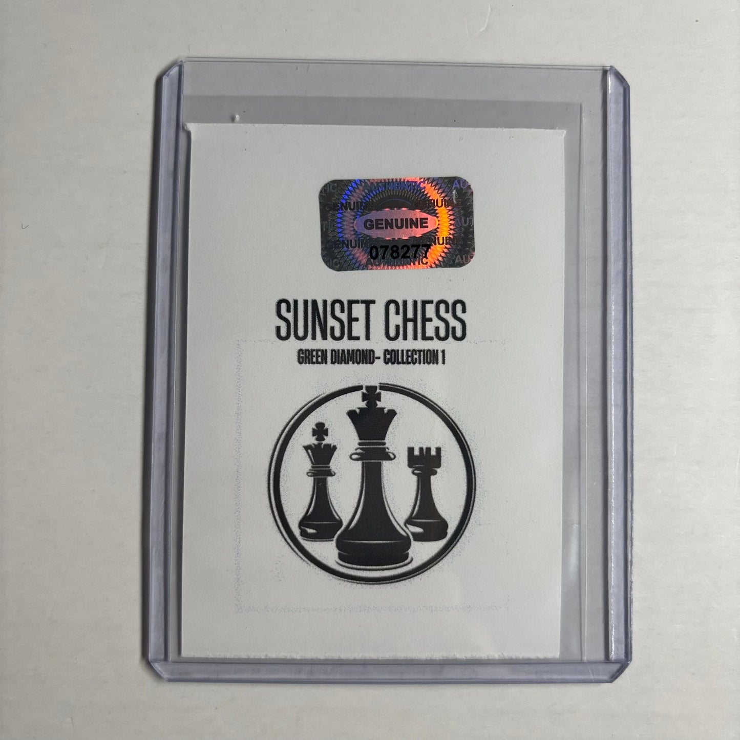 Green Diamond Collection 1 - Trading Card
