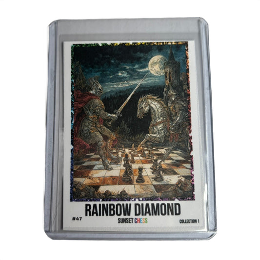 Rainbow Diamond Collection 1 Card