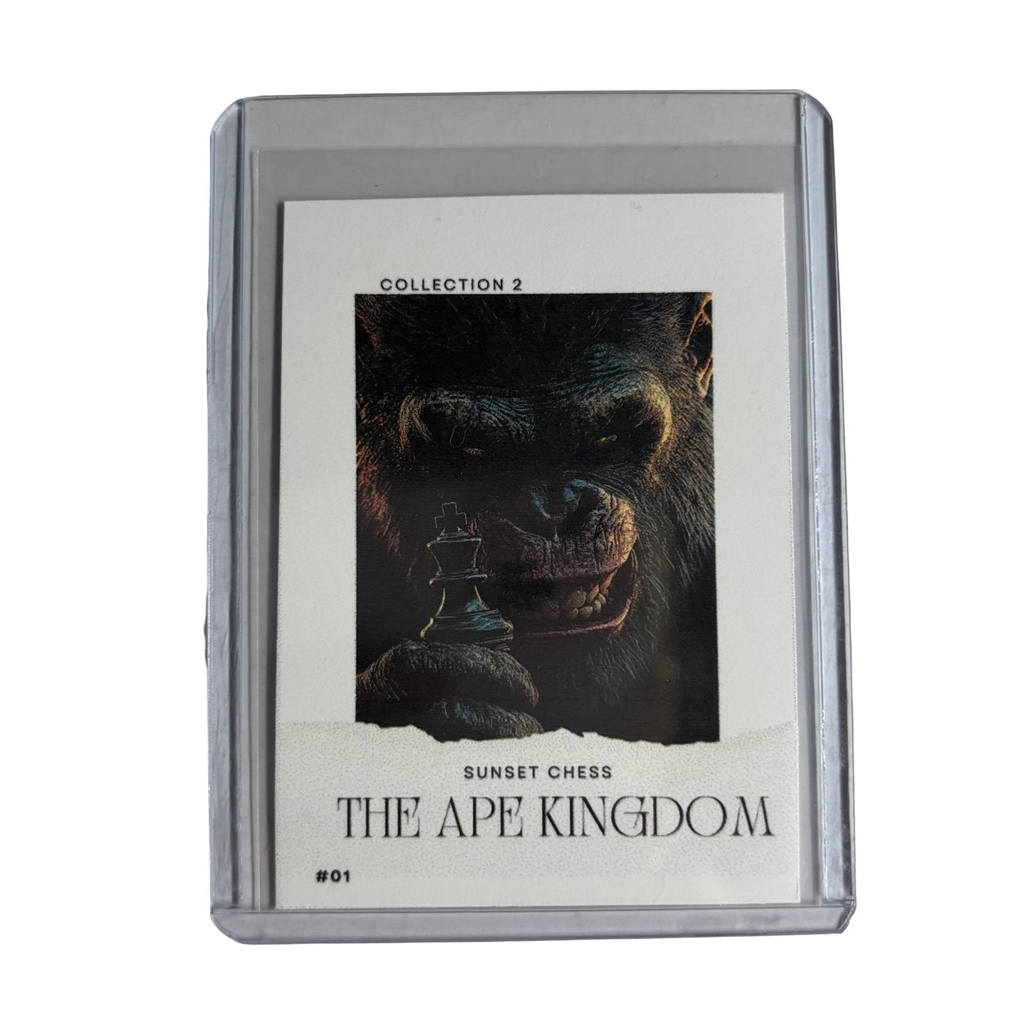 The Ape Kingdom Collection 2 - Trading Card