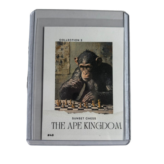 The Ape Kingdom Collection 2 - Trading Card