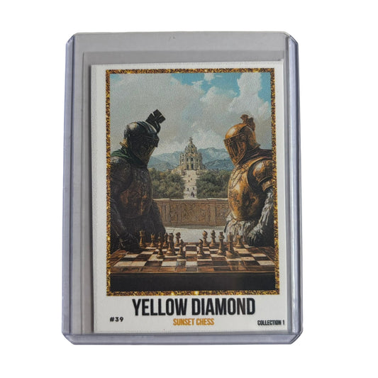 Yellow Diamond Collection 1 - Trading Card