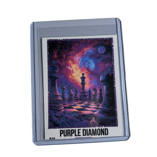 Purple Diamond Collection 2 - Trading Card