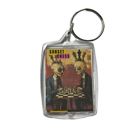 Chess Hawk - Chess  Photo Keychain