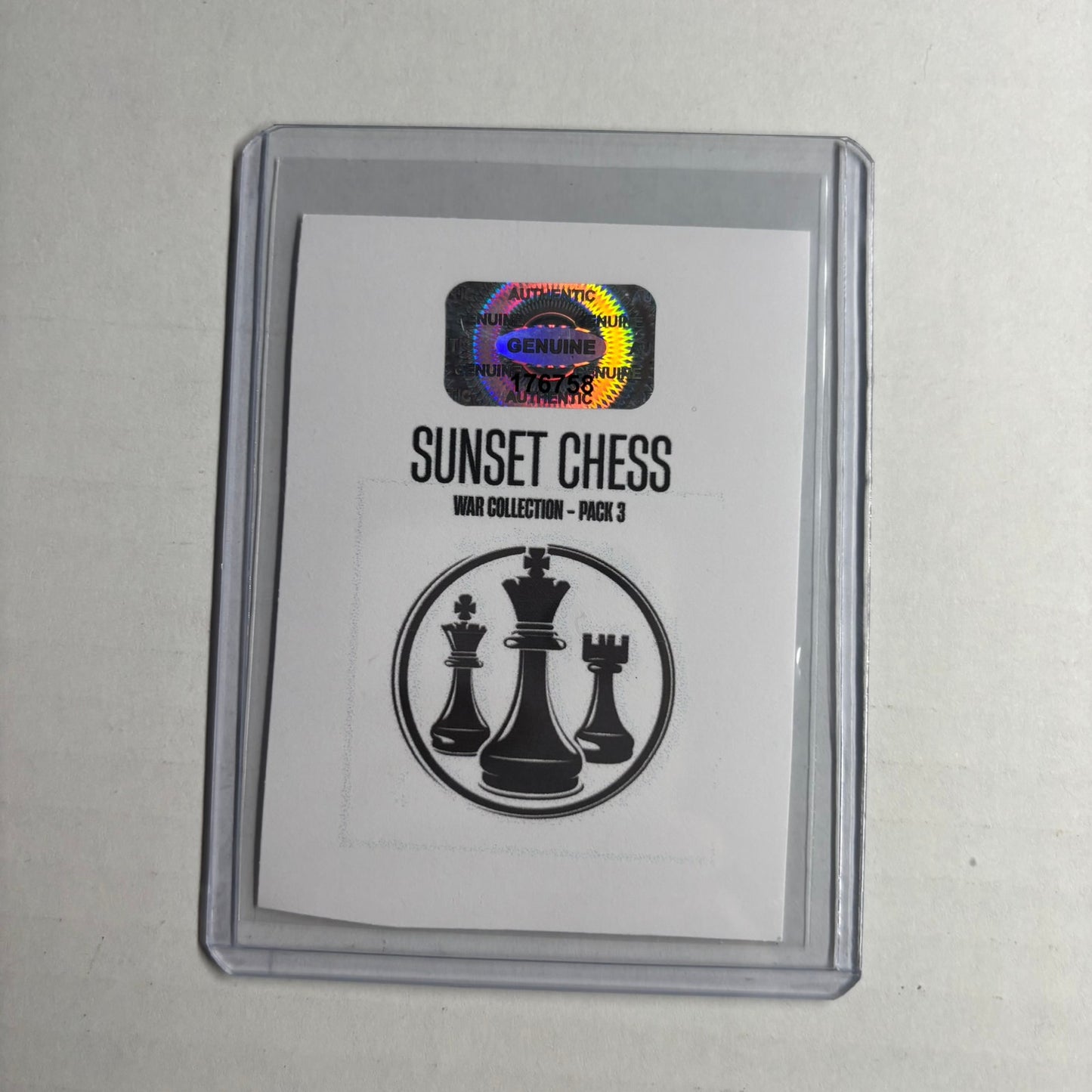 War Collection 3 - Trading Card