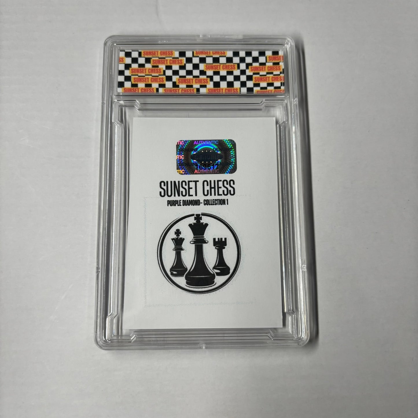Purple Diamond Collection 1 - Premium Trading Card