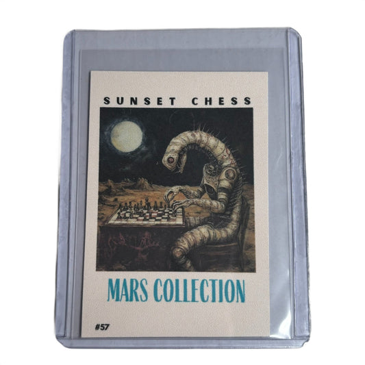 Mars Collection - Trading Card