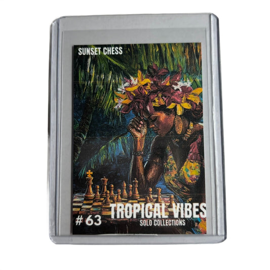 Tropical Collection - Trading Card