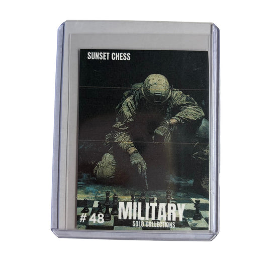 Military Collection - Trading Card