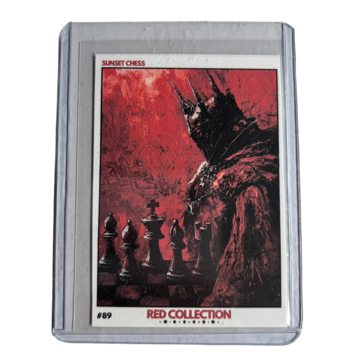 The Red Collection - Trading Card