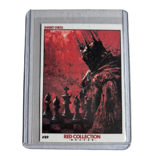 The Red Collection - Trading Card