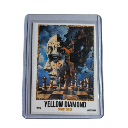 Yellow Diamond Collection 3 - Trading Card