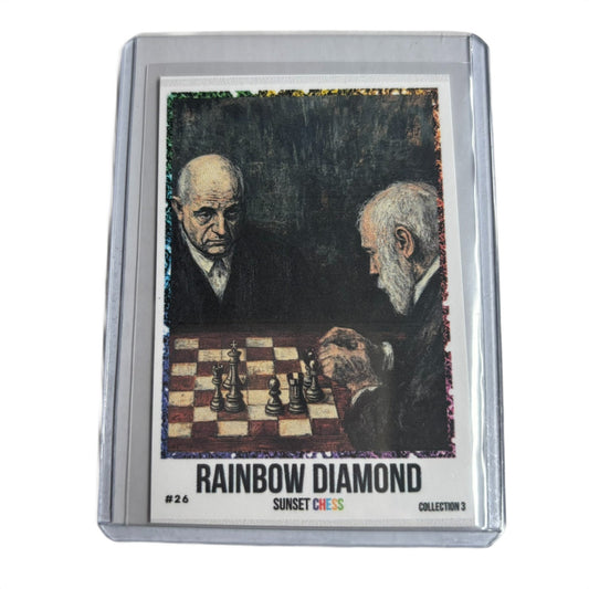 Rainbow Diamond Collection 3 Card #26 - Scrapbook Trading Card