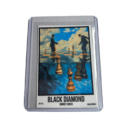 Black Diamond Collection 2 - Trading Card