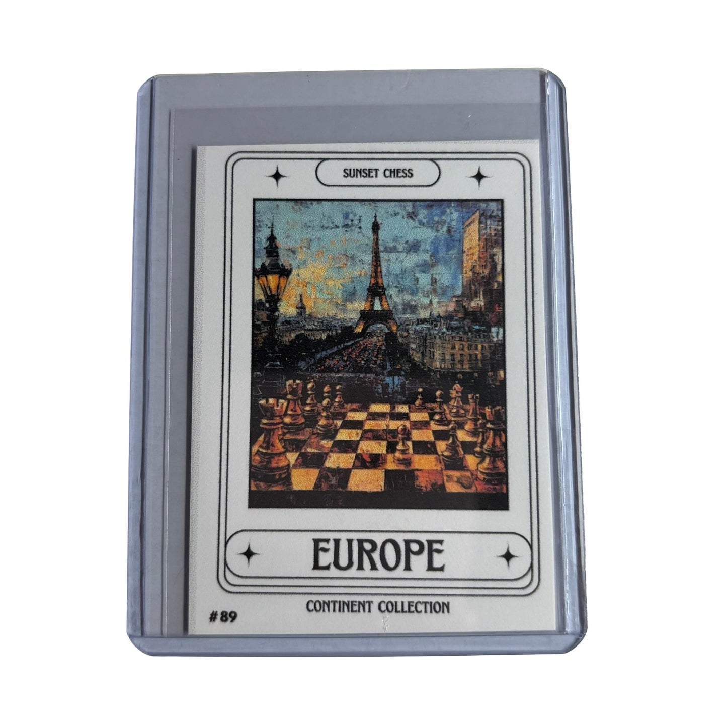 Europe Collection - Trading Card