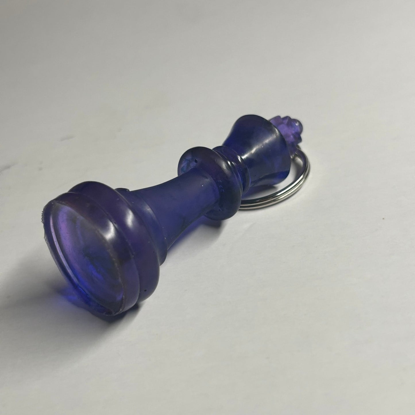 Purple King - Handmade Resin Keychain