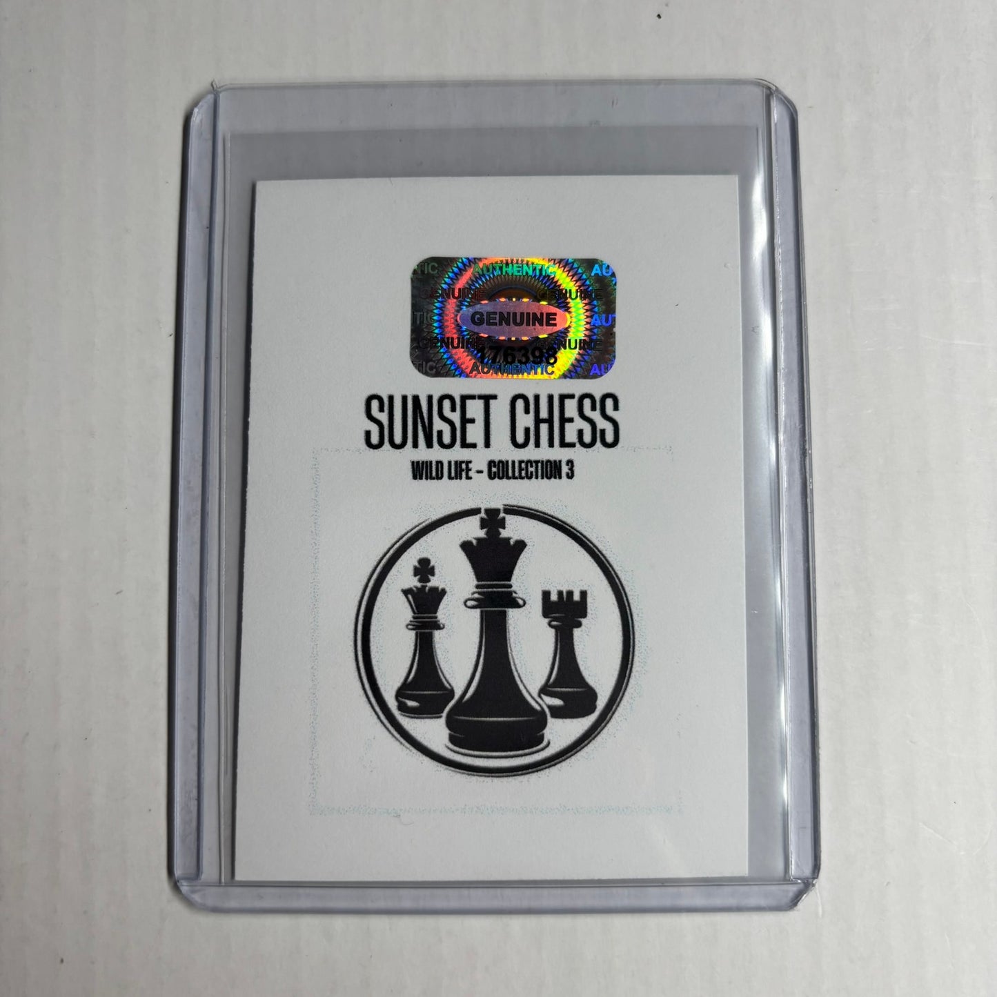 Wild Life Collection 3 - Trading Card