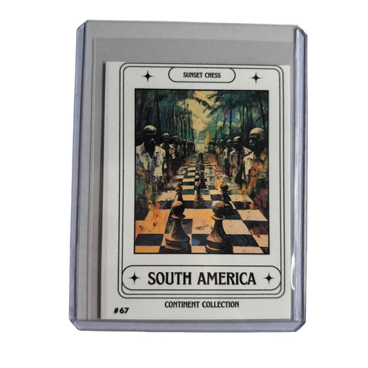 South America Collection - Trading Card