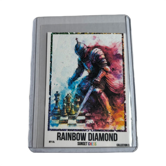 Rainbow Diamond Collection 3 Card #14 - Scrapbook Trading Card