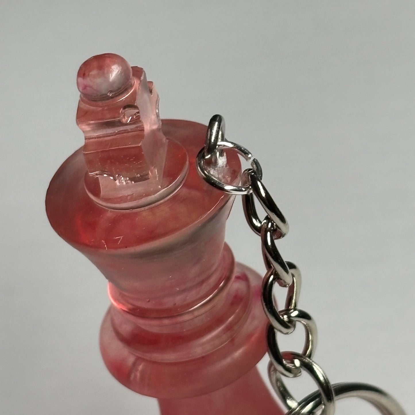 Ivy Red King - Handmade Resin Keychain