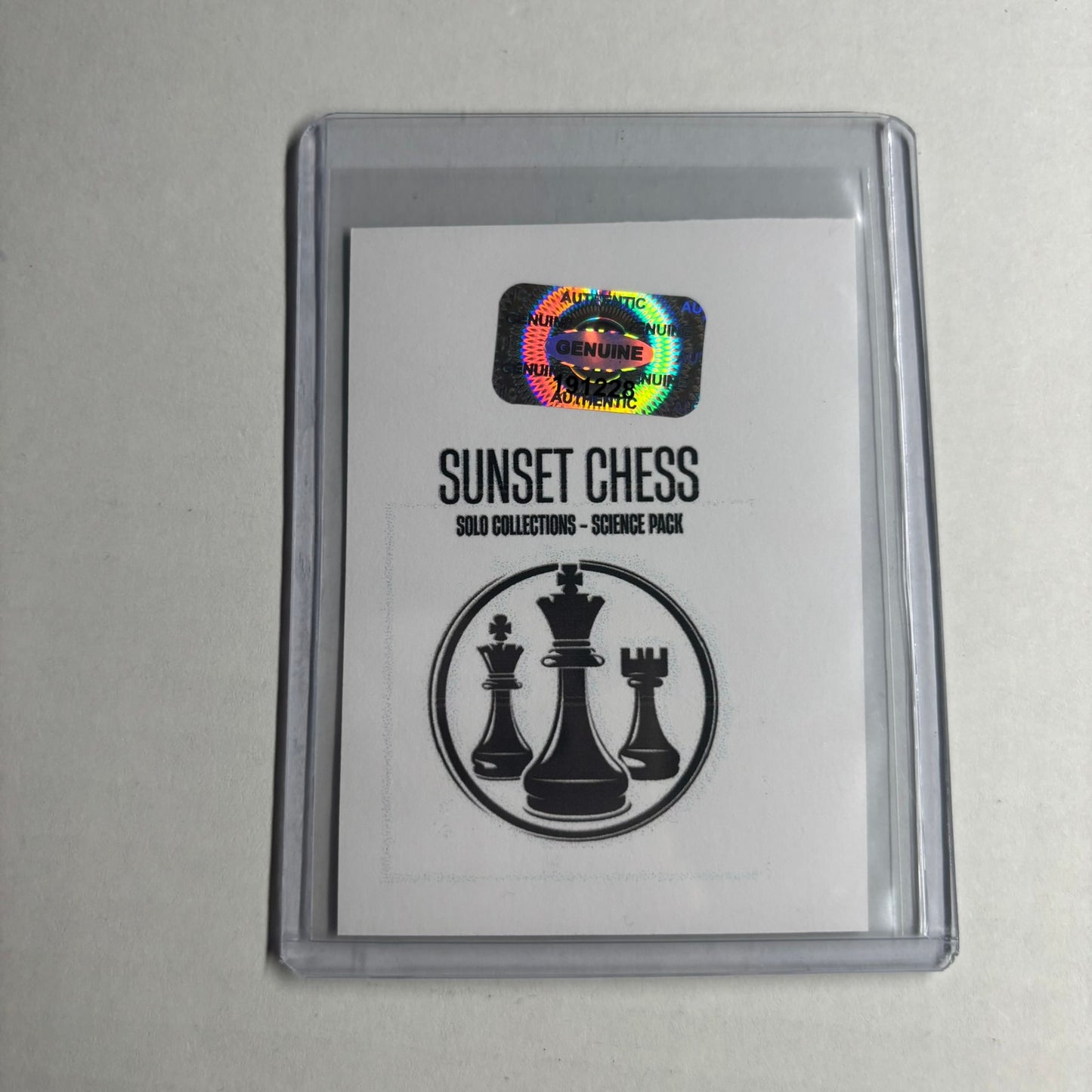 Science Collection - Trading Card