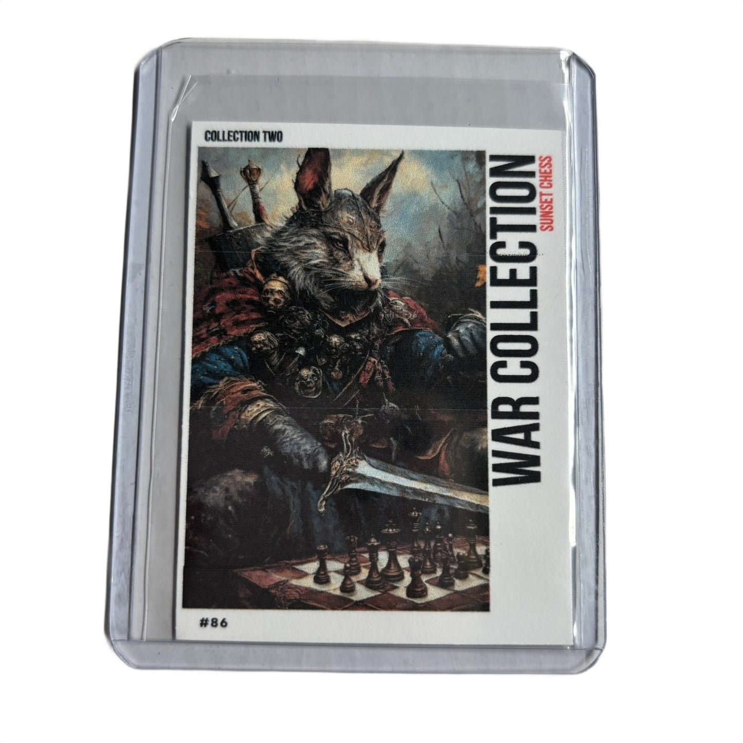 War Collection 2 - Trading Card