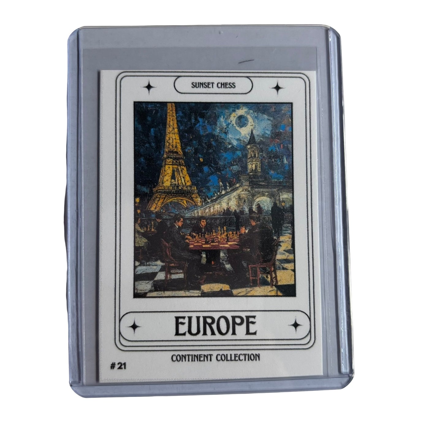 Europe Collection - Trading Card