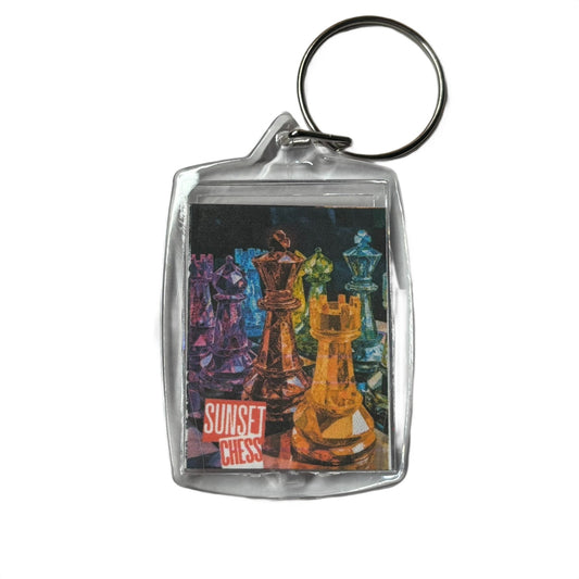 Diverse Colors - Chess  Photo Keychain