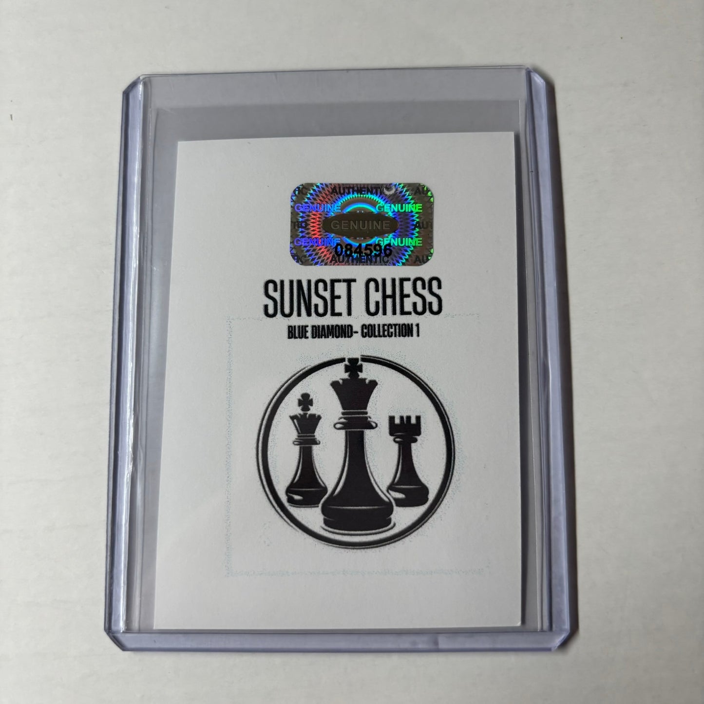 Blue Diamond Collection 1 - Trading Card