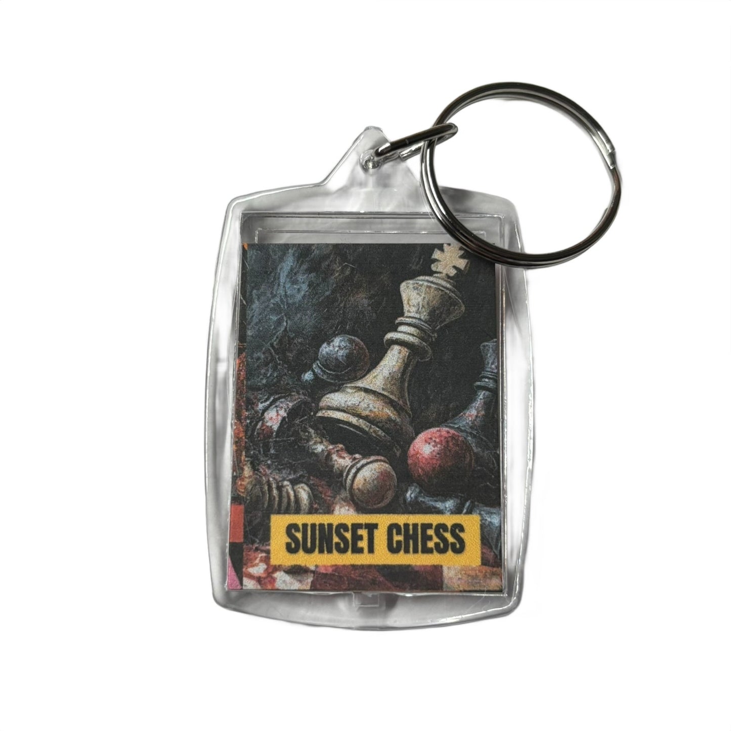 Jumbo - Chess  Photo Keychain