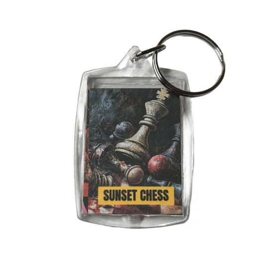 Jumbo - Chess  Photo Keychain
