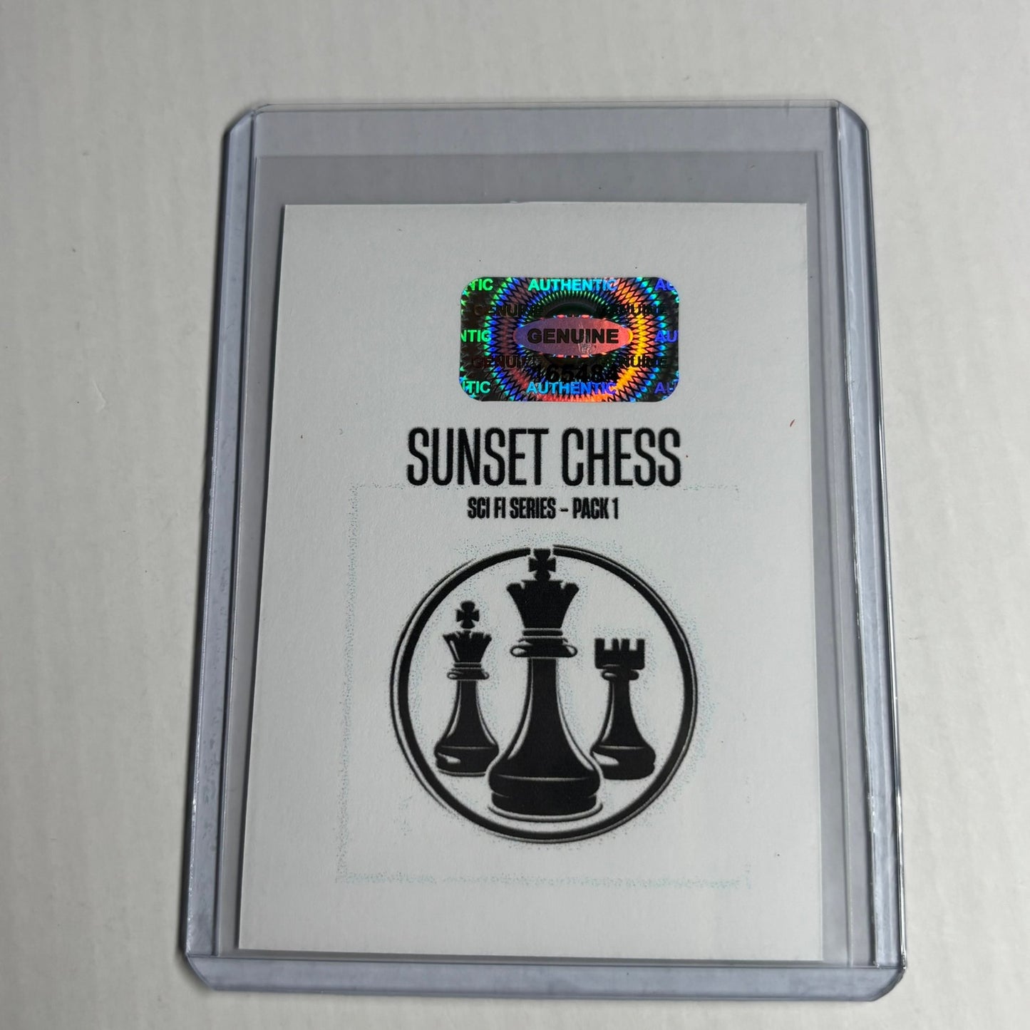 Sci-Fi Series 1 Card - Scrapbook Trading Card