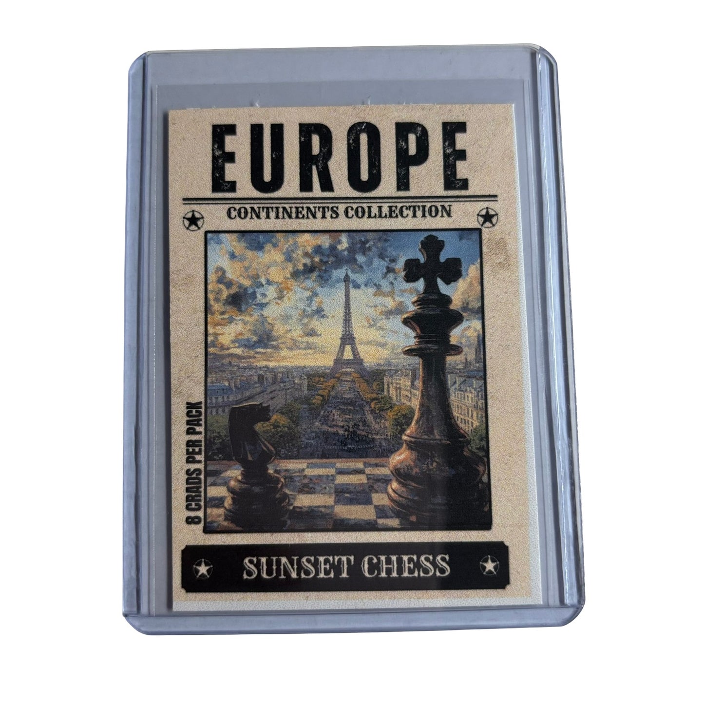 Europe Collection - Trading Card