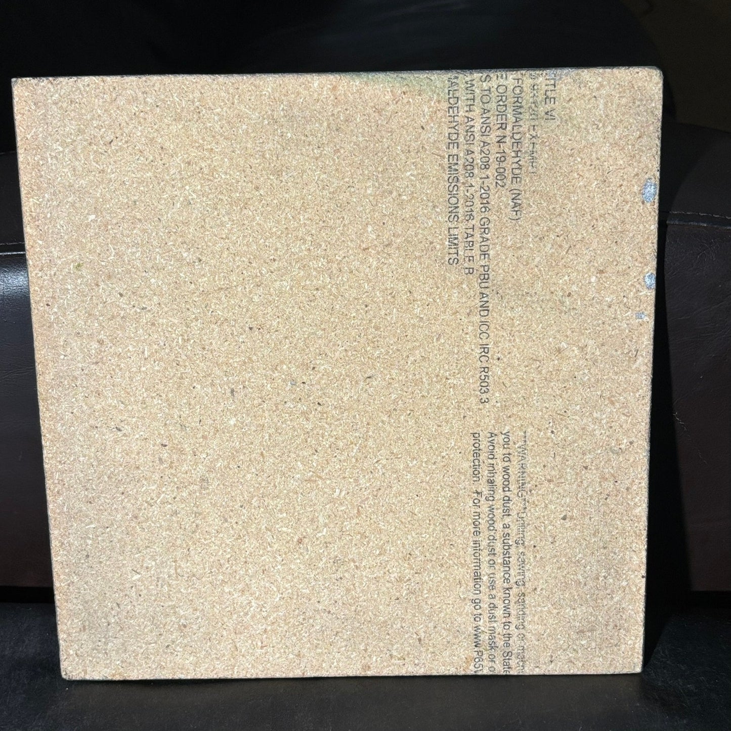 Vintage Chrome Mist - Scrapbook Chess Board