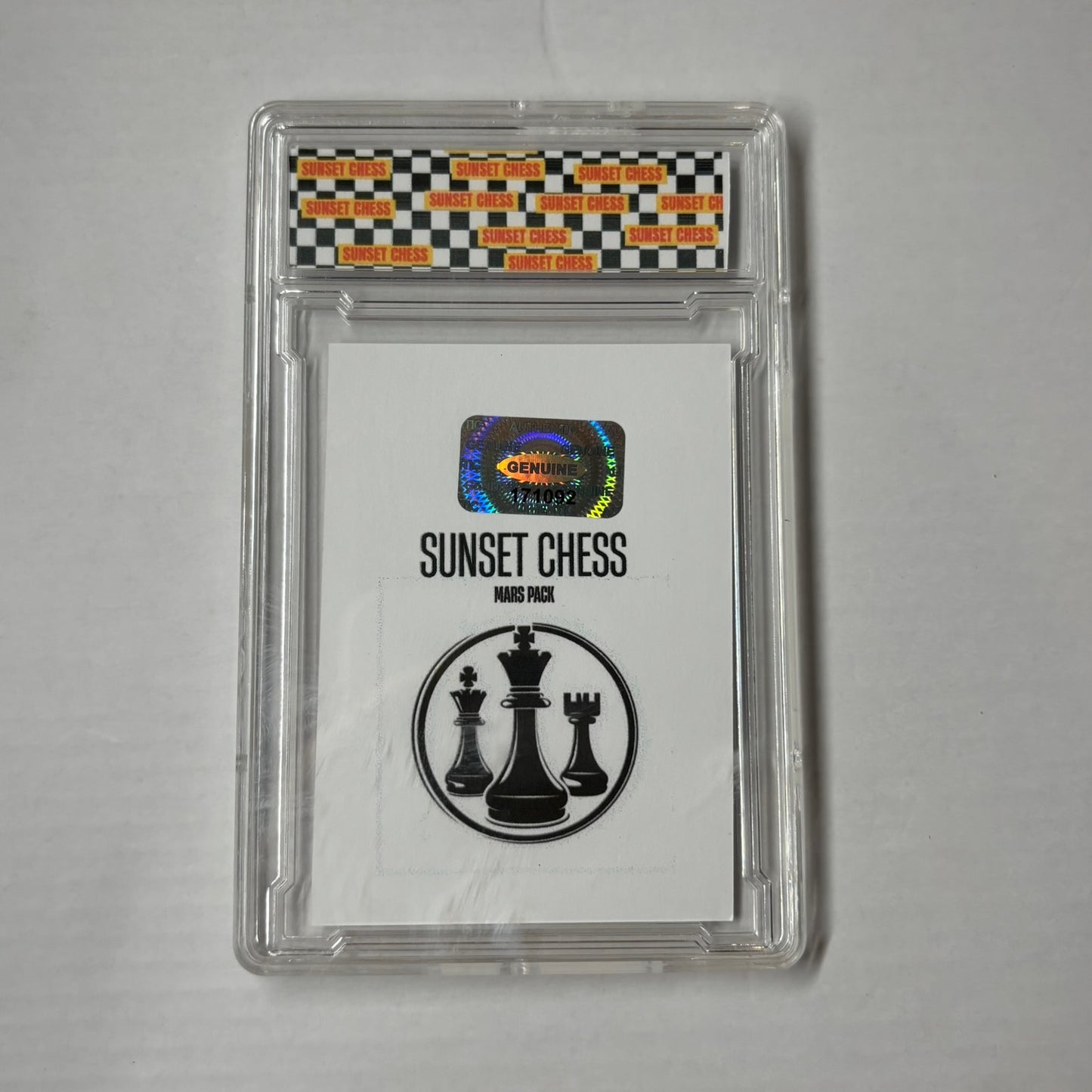 Mars Collection Card #79 - Premium Trading Card