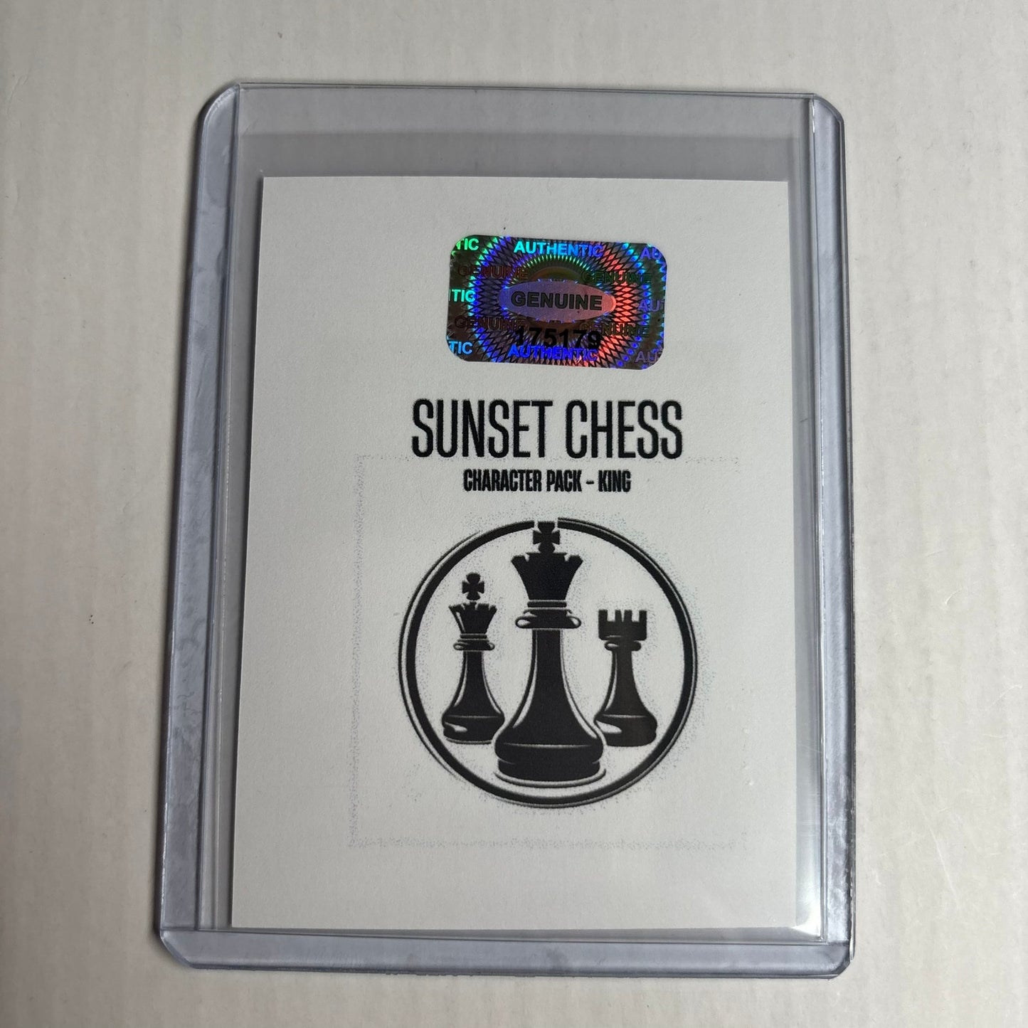 The King Collection Card