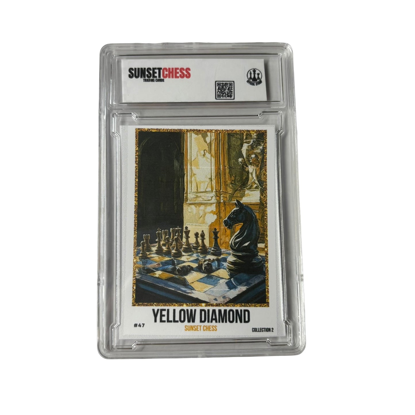 Yellow Diamond Collection 2 - Premium Trading Card