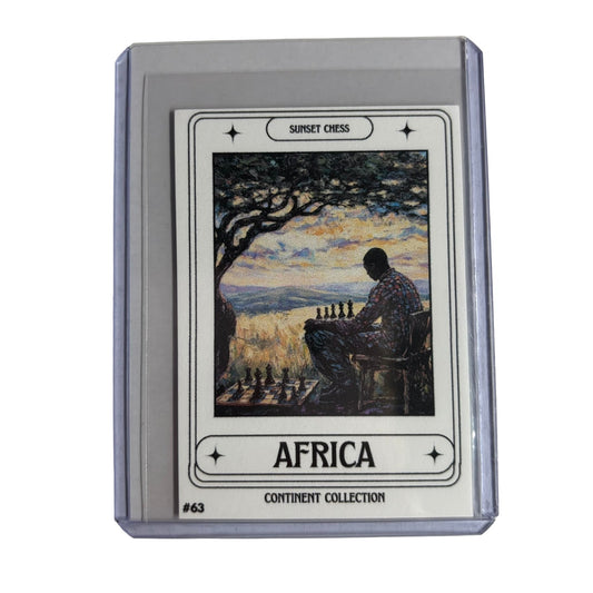 Africa Collection - Trading Card