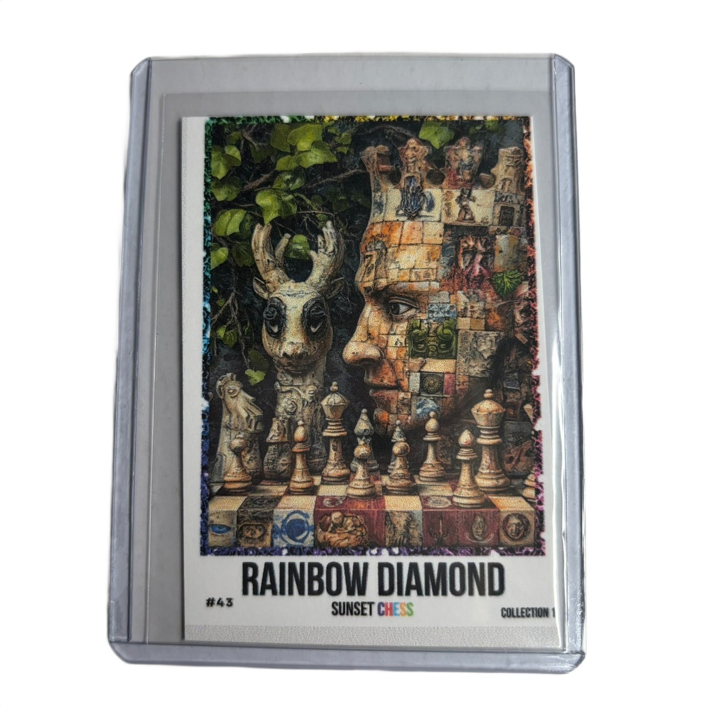 Rainbow Diamond Collection 1 Card