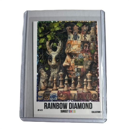 Rainbow Diamond Collection 1 Card