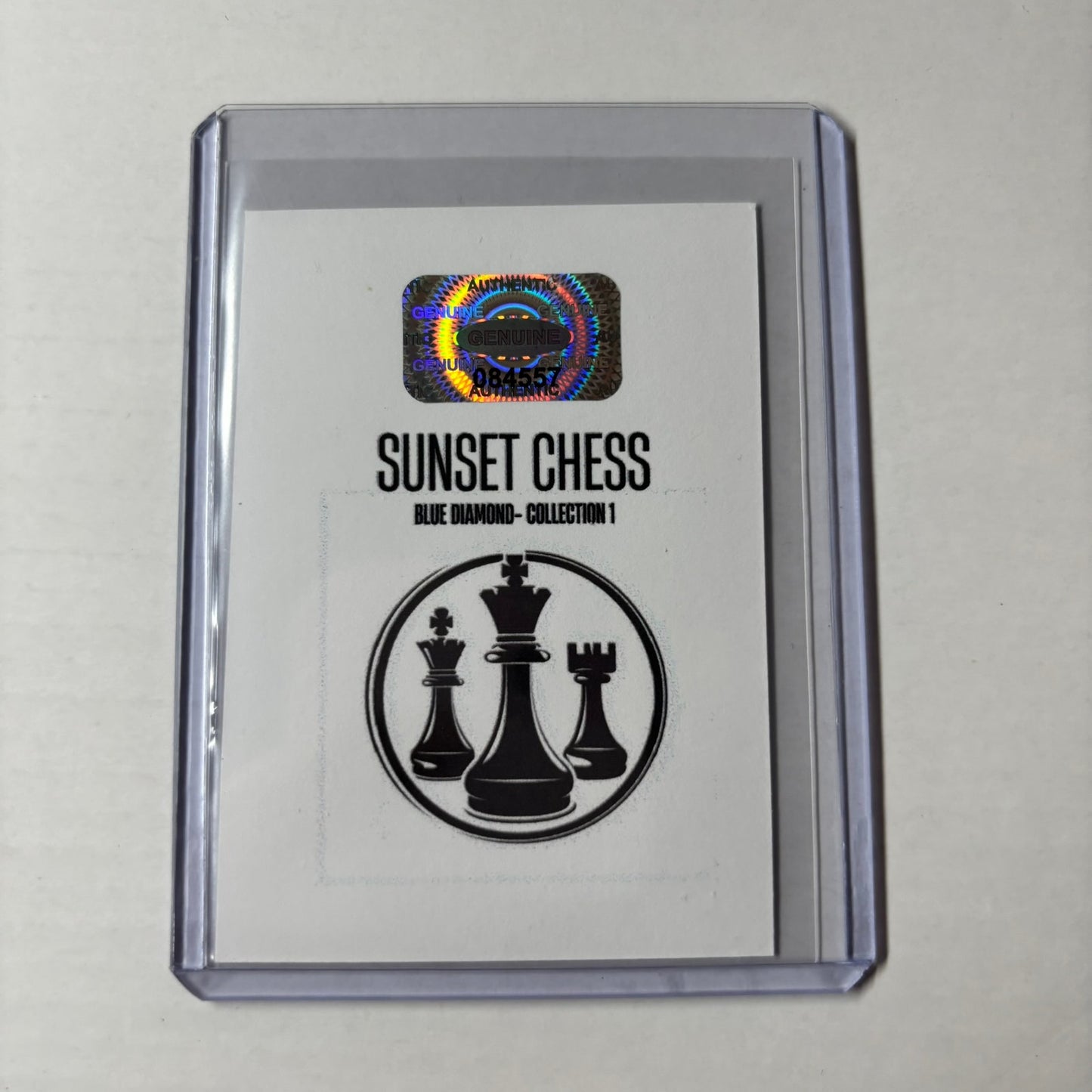 Blue Diamond Collection 1 - Trading Card