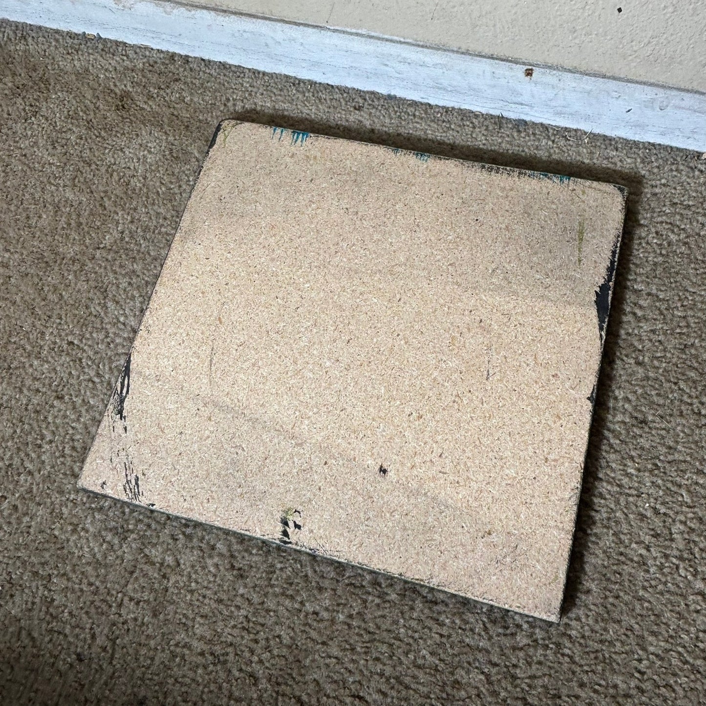 Green & Gold - Scrapbook Chess Board