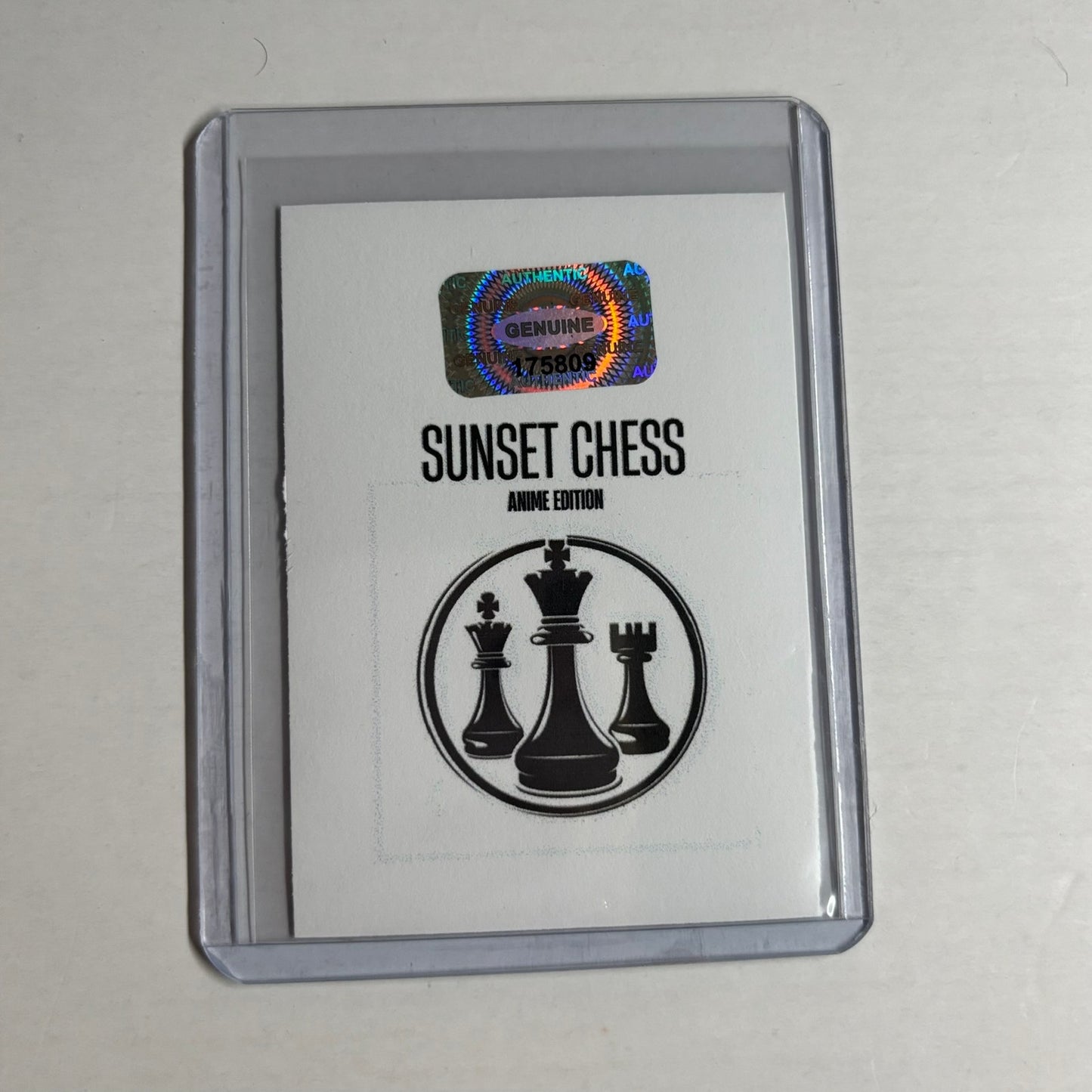 Anime Collection - Trading Card