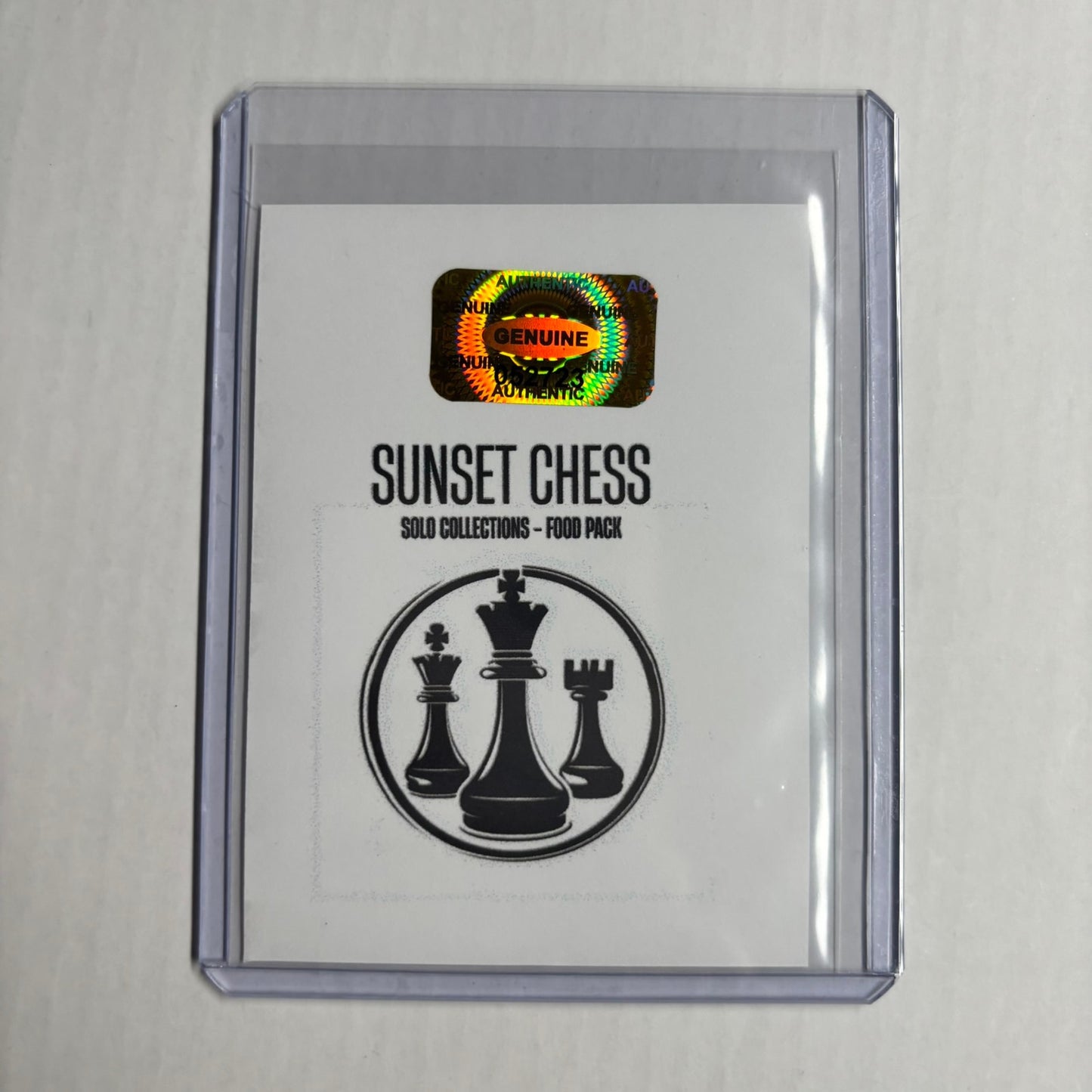 Food Collection - Trading Card