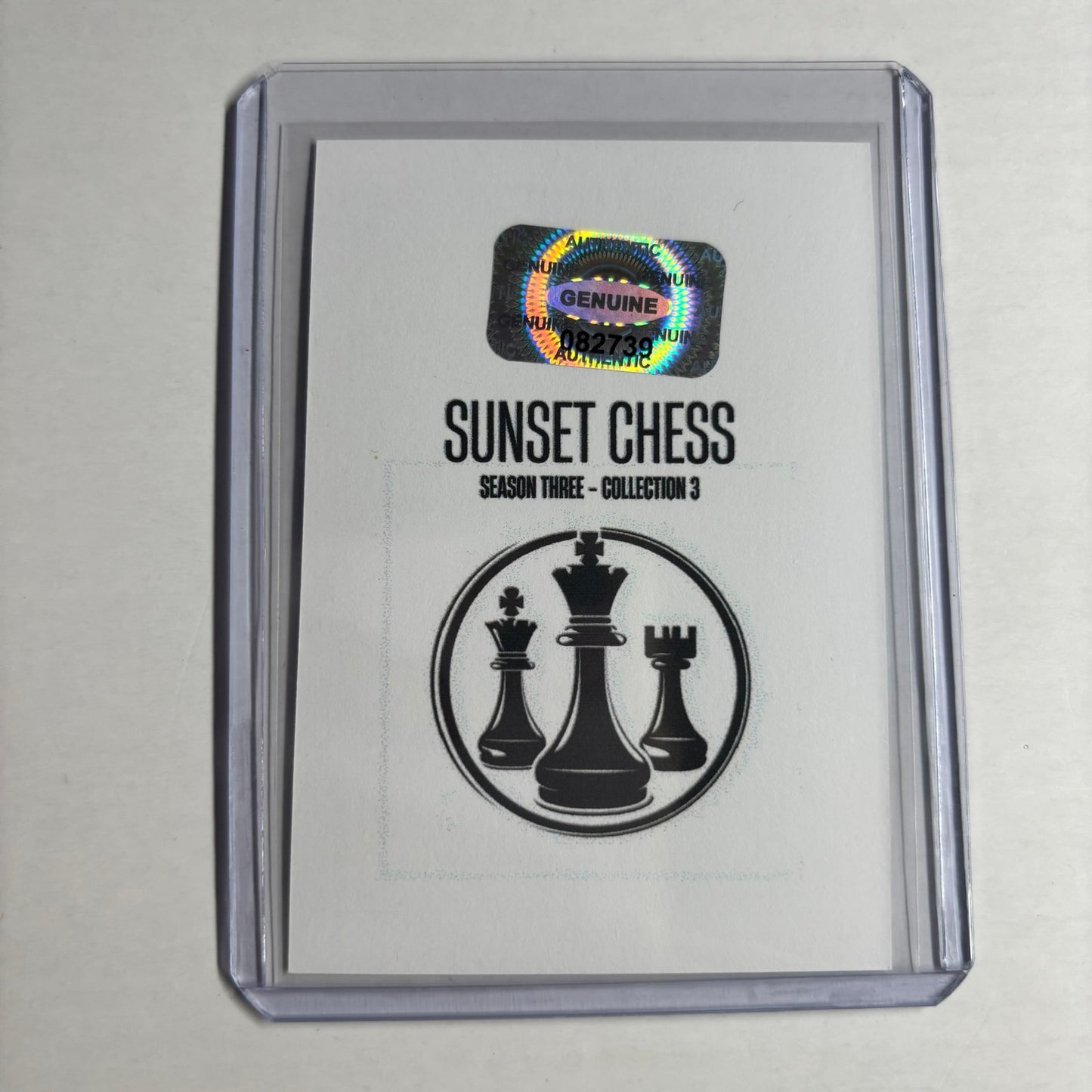 Season Three Collection 3 - Trading Card