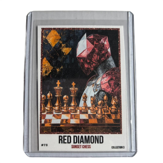 Red Diamond Collection 3 - Trading Card